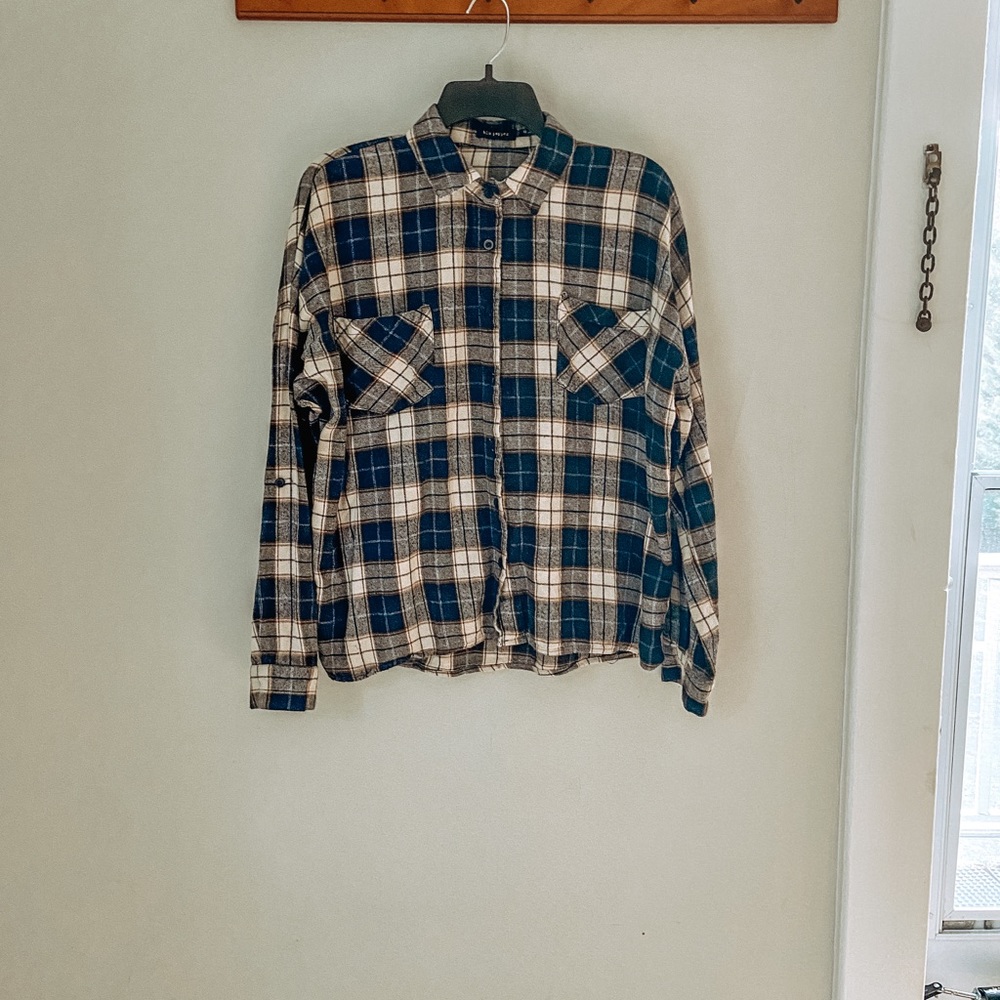 Blu Pepper Flannel
